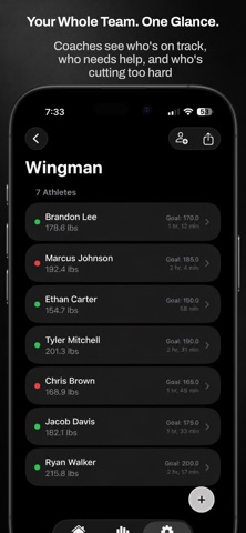 Weight Wingman screenshot
