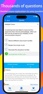 CompTIA Network+ Exam Expert screenshot #4 for iPhone