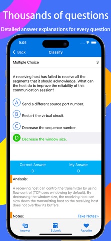 CompTIA Network+ Exam Expert Screenshot 4 of 6