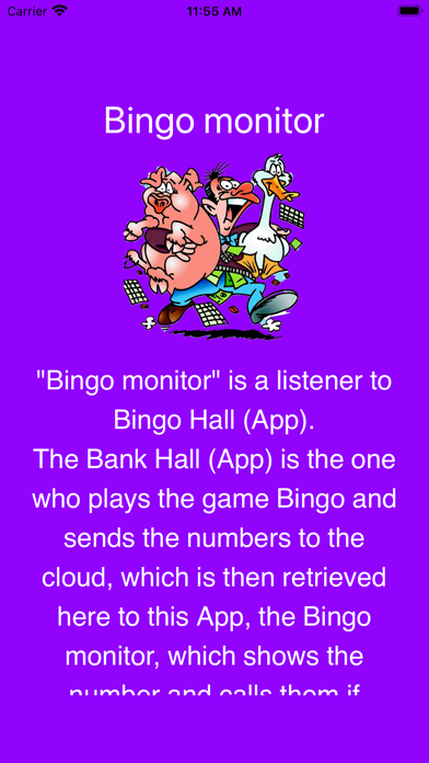 Screenshot #1 pour BINGO Game Monitor