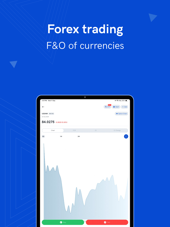 Rupeezy - Stocks, MF, IPO App iPad screenshot 8 - Finance app