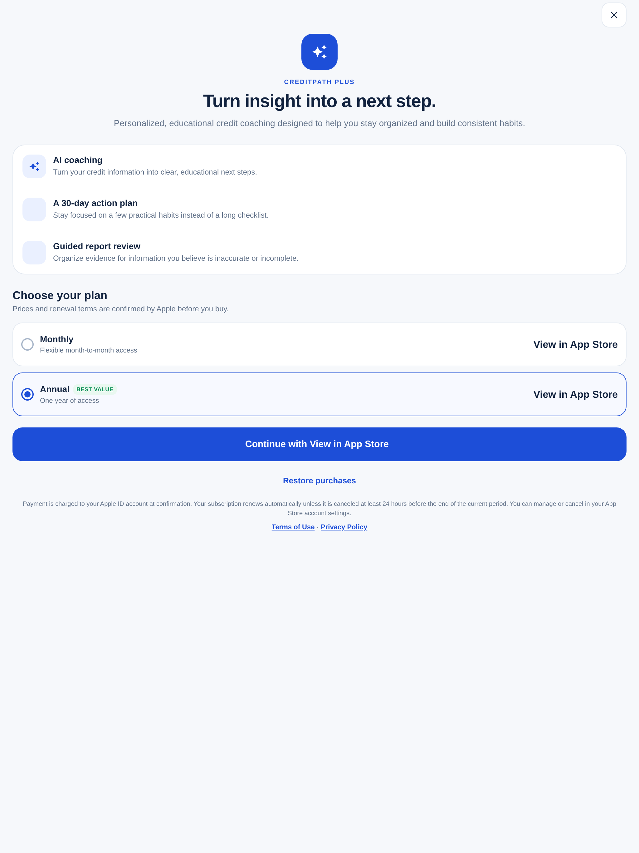 CreditPath: AI Credit Coach screenshot 12