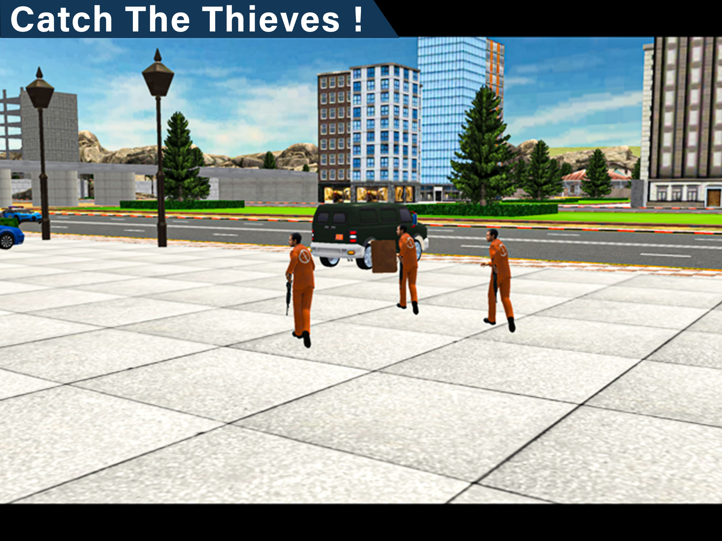 City Police Chase Cop Games 3d