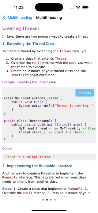 Java Programming Tutorial Screenshot 6 of 10
