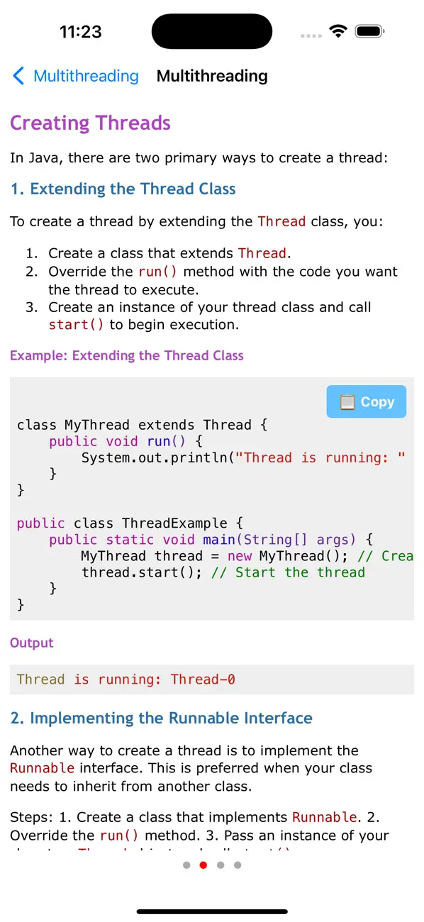 #6. Java Programming Tutorial (iOS) 来自: ALG Software Lab
