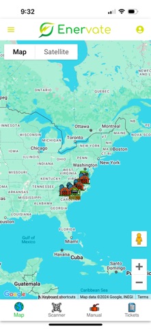 Enervate screenshot