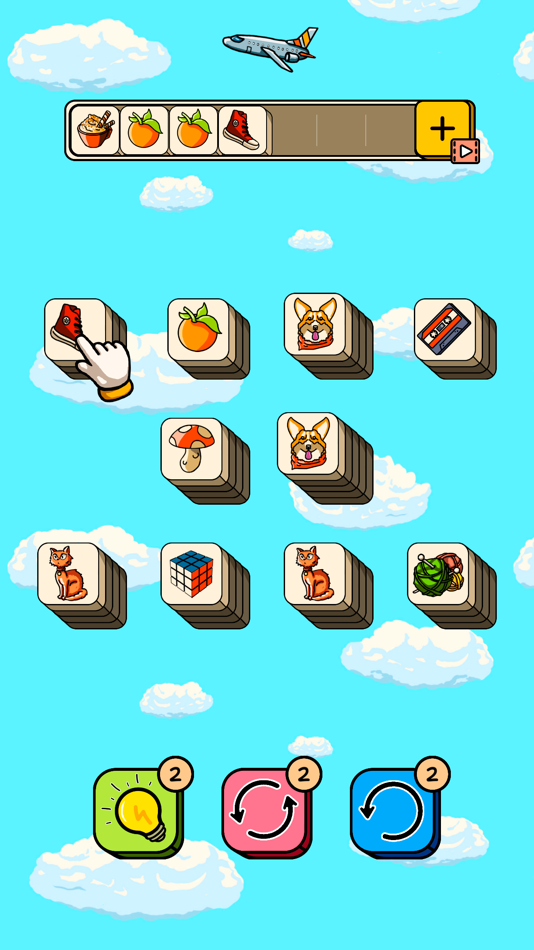 #2. Mahjong Little Tiles (iOS) Podle: QURAI SOFTWARE - FZCO