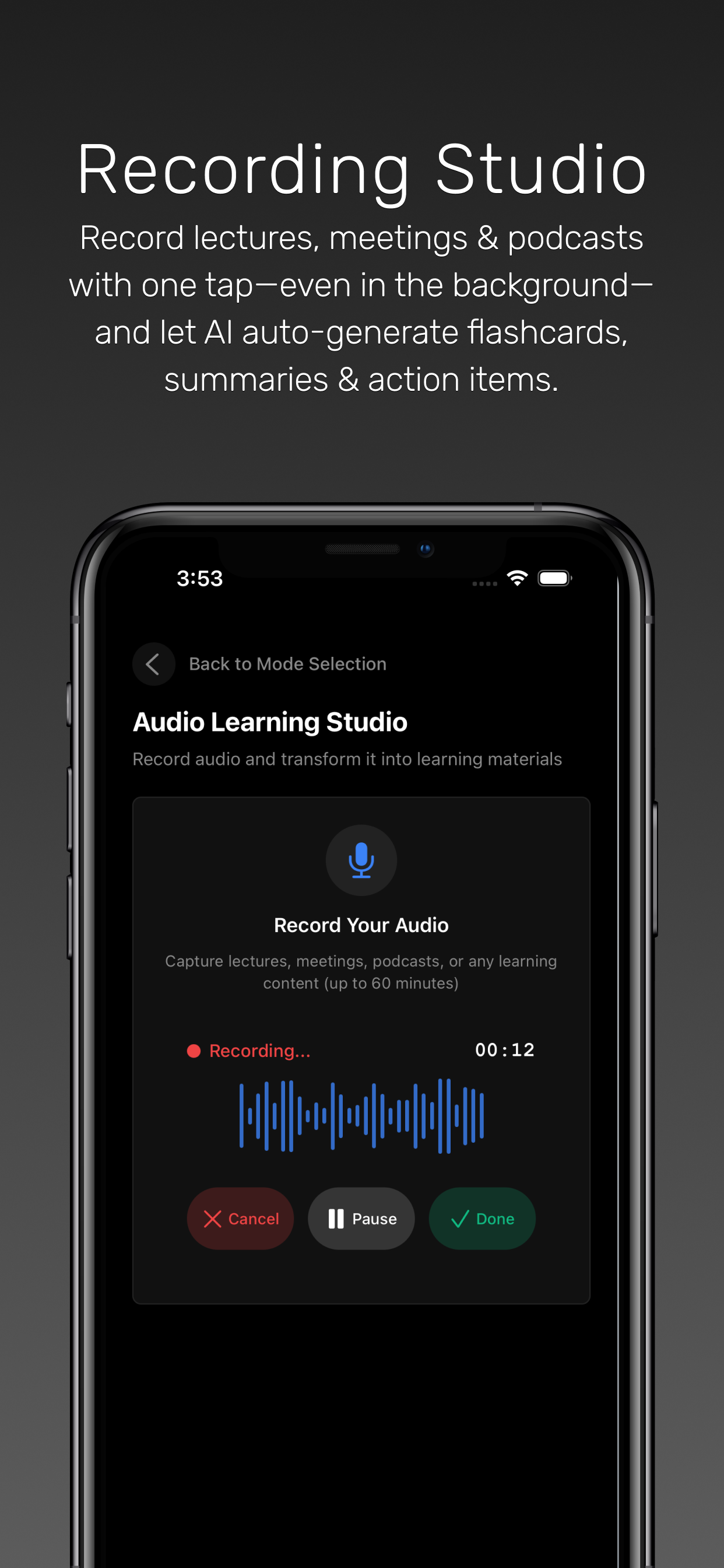 RapidNote - AI Note Taker
