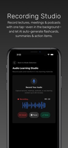 RapidNote - AI Note Taker screenshot