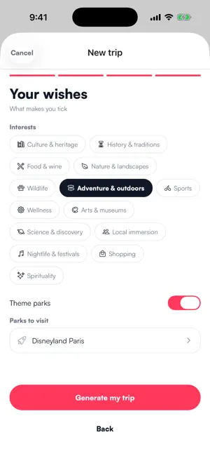 Magic Planner - Theme Parks screenshot 4