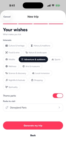 Magic Planner - Theme Parks screenshot