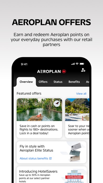Air Canada + Aeroplan Screenshot 4 - AppWisp.com Air Canada + Aeroplan Screenshot 4 - AppWisp.com