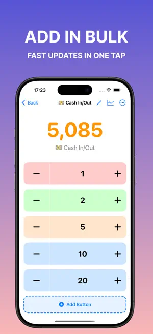 Tally Counter - Count & Log screenshot 2