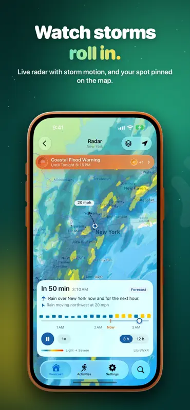 Weather 360 - Forecast screenshot 2 of 8