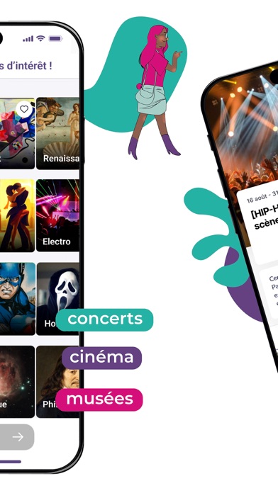 Complices: culture & rencontre Screenshot