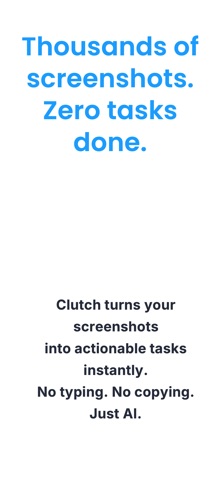 Clutch: AI Task Manager screenshot