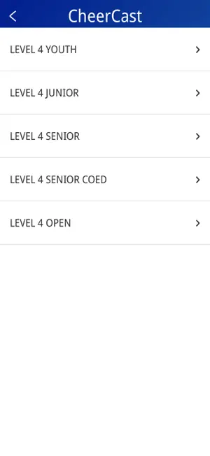CheerCast screenshot 4