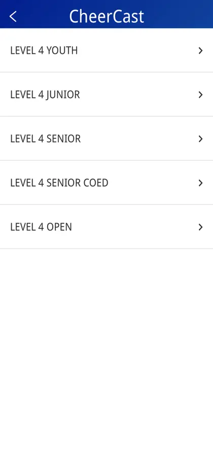 CheerCast screenshot 4 of 6