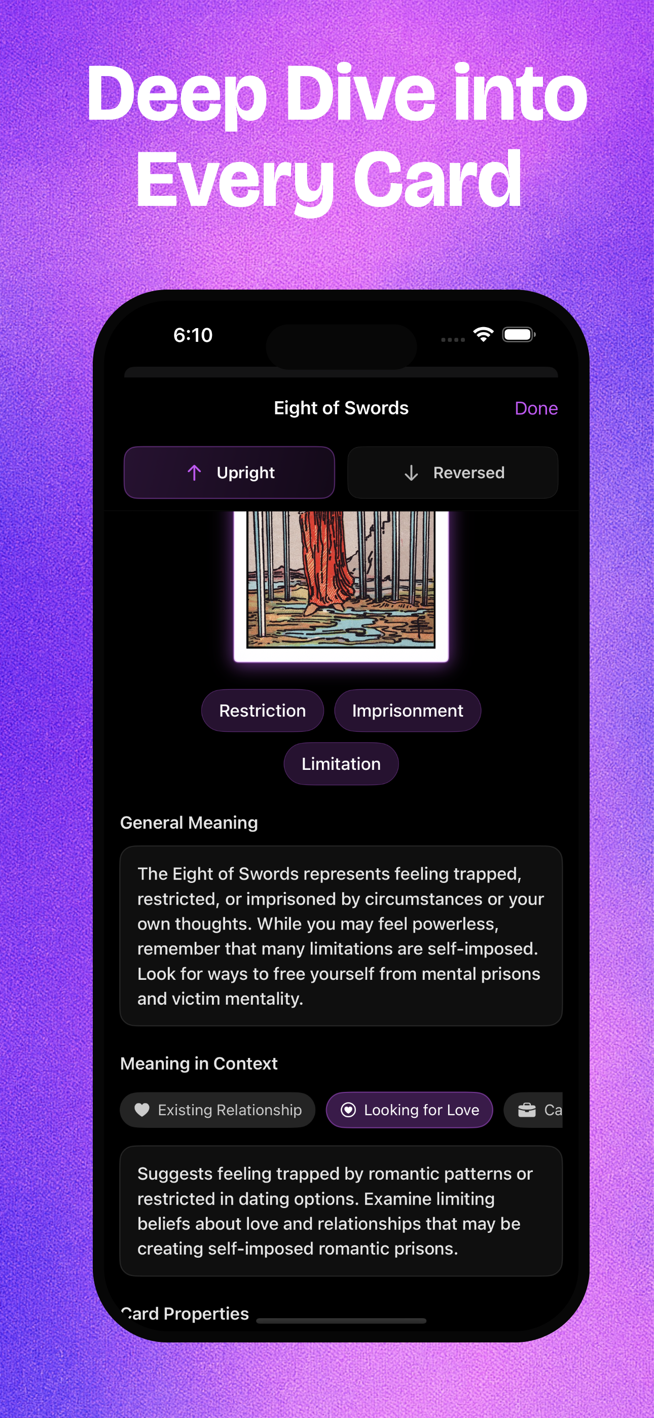 TarotLingo: Tarot Card Reading screenshot 4