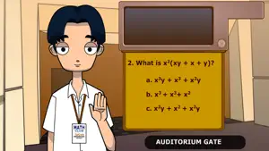 Multiplying Polynomials - CW screenshot 3