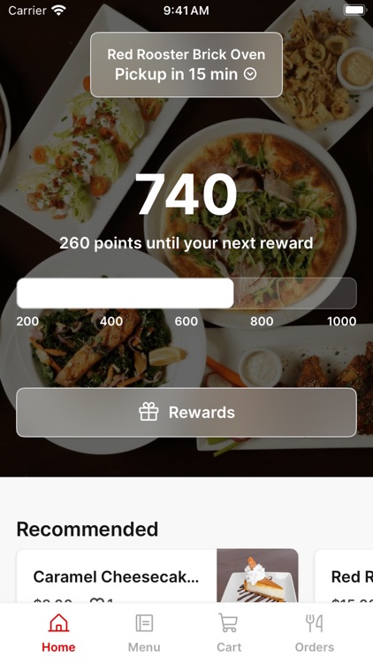 Red Rooster Brick Oven