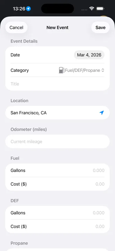Coach Log Pro screenshot 4