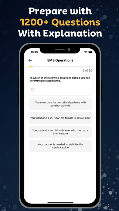 Screenshot #3 pour EMT Prep 2025 : Practice Tests