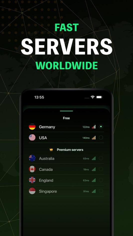 #3. HUD VPN - Unlimited & Secure (iOS) Podle: CO CO HI TECH, LLC