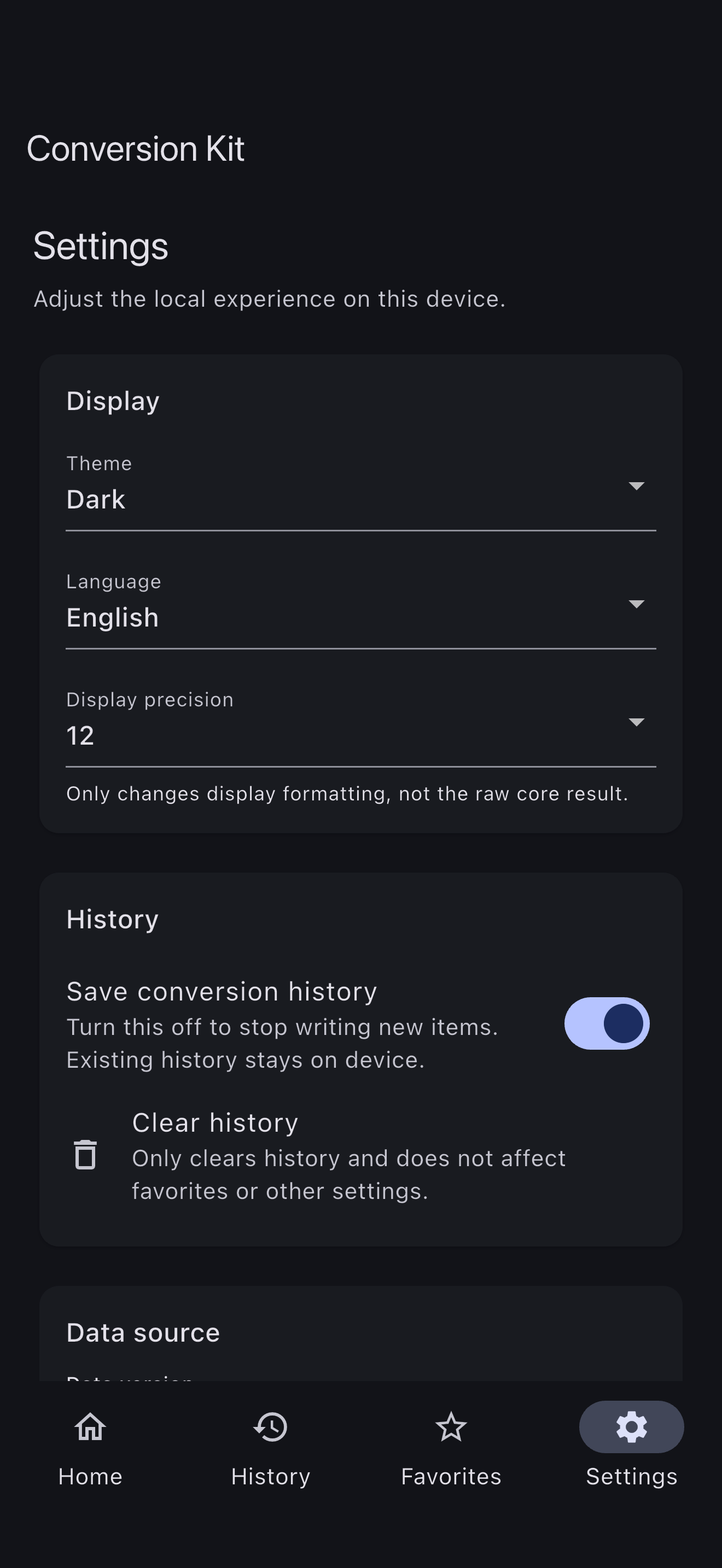 Conversion Kit screenshot 6