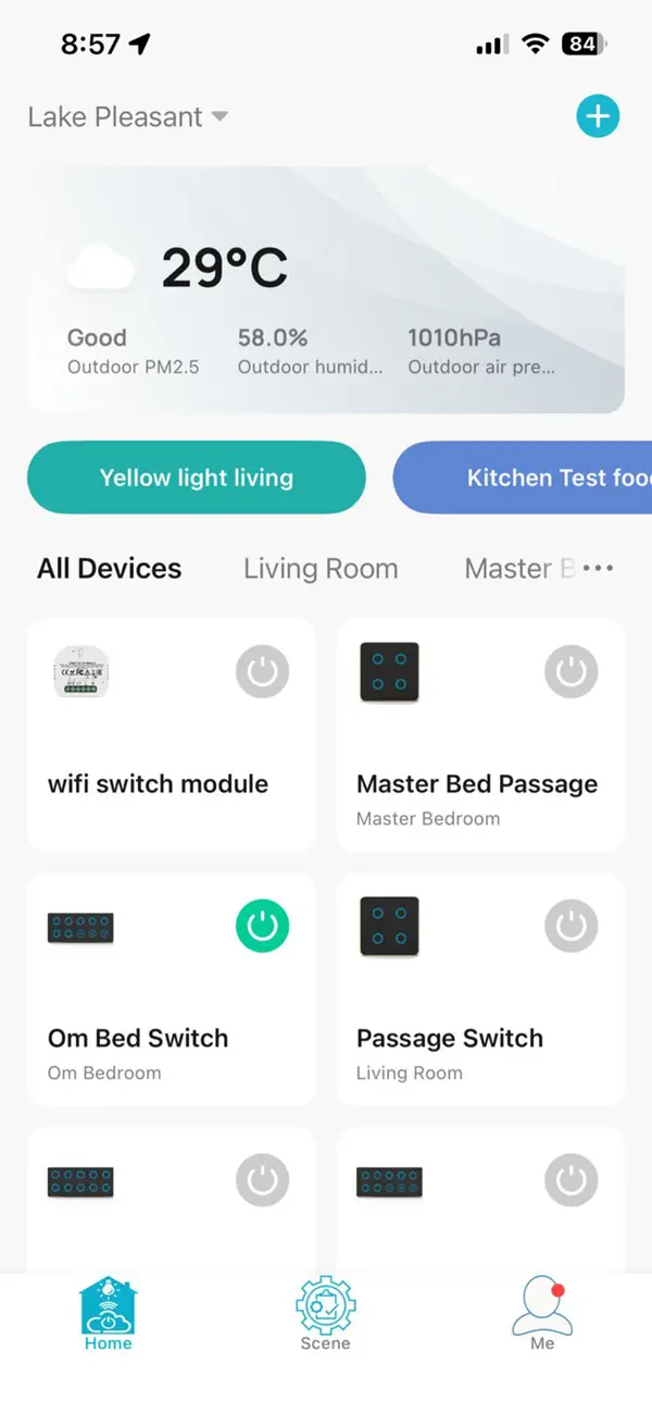 Screenshot #2 pour Homes Automate
