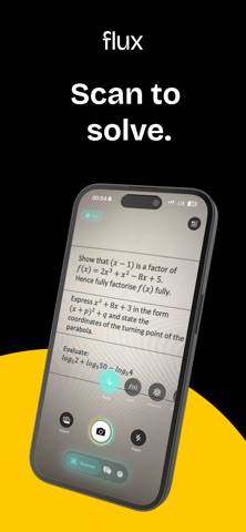 Flux: AI Homework Solver Screenshot 1 of 5