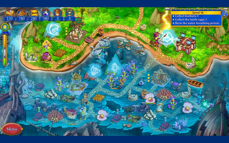 #9. New Yankee: Pirate Trap (macOS) By: Alawar Entertainment, Inc