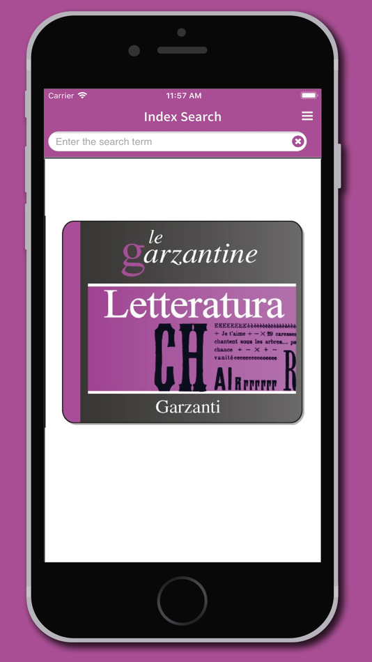 #2. le Garzantine - Letteratura (iOS) 由: Edigeo S.r.l.