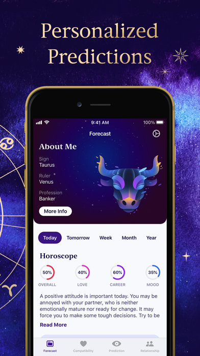 Screenshot #2 pour Daily Horoscope 2024・Astrology