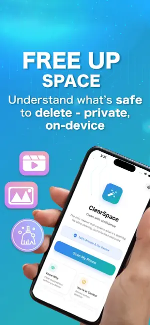 ClearSpace: Storage Cleaner screenshot 1