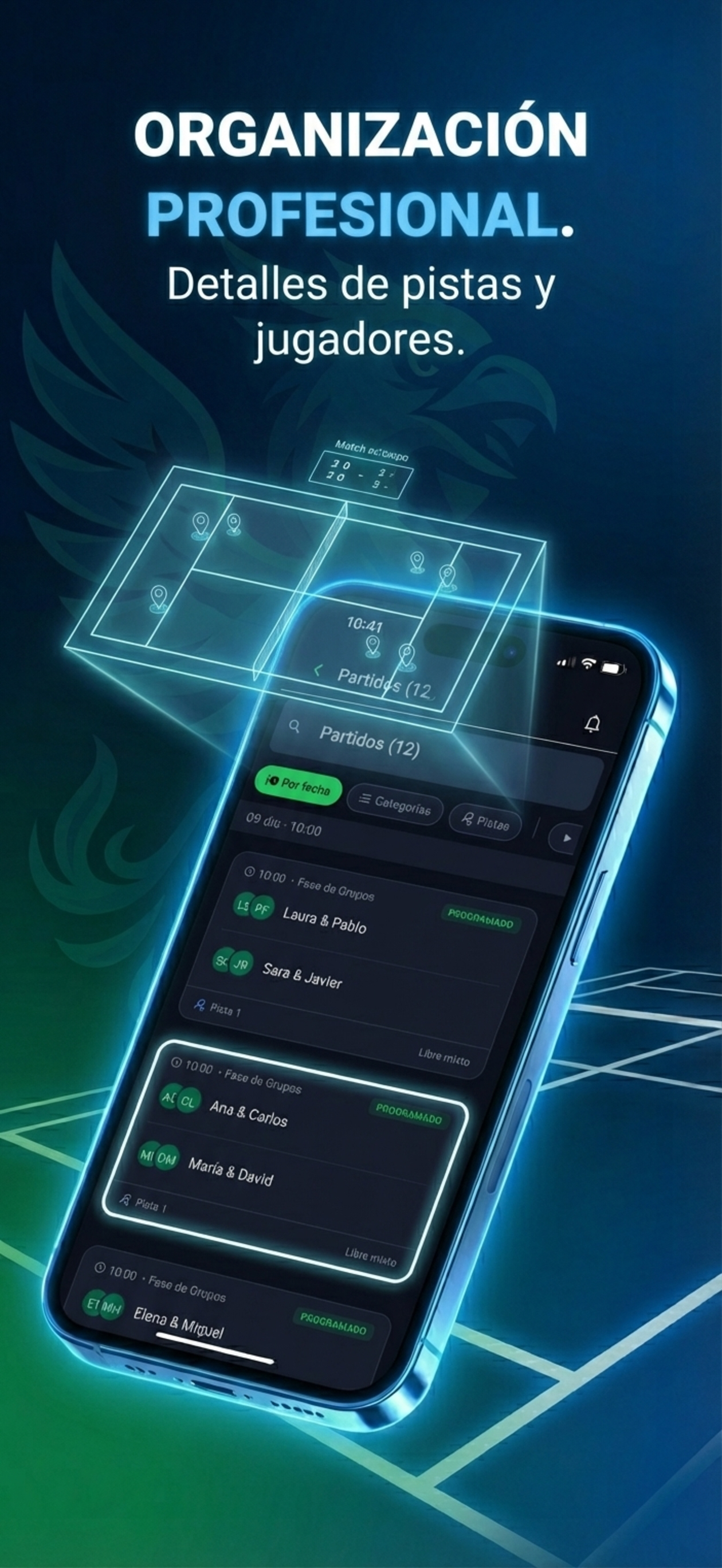 FenixPlay - Padel Tournaments