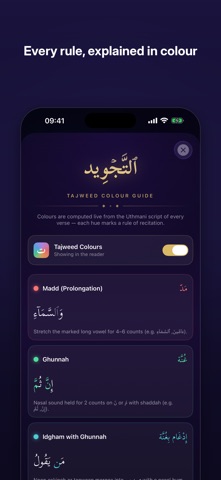 Qurantify: Quran & Prayer Time screenshot