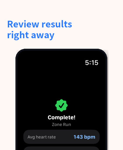 Heartie - Smart Intervals screenshot 21