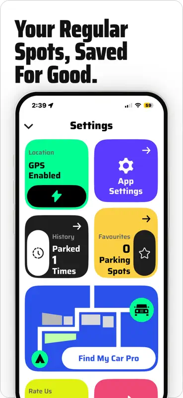 Find My Car - Car Tracker screenshot 5 of 8