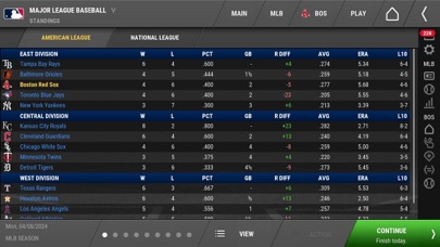 OOTP Baseball Go 25 Screenshot