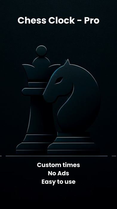 Chess Clock - Pro Screenshot