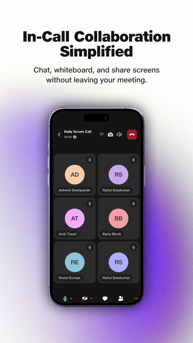 Screenshot 4 of JioMeet App
