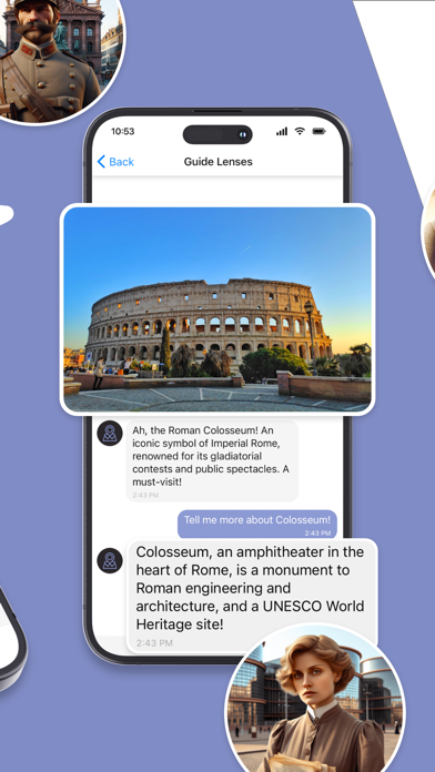Wanderer AI Travel Guide Screenshot