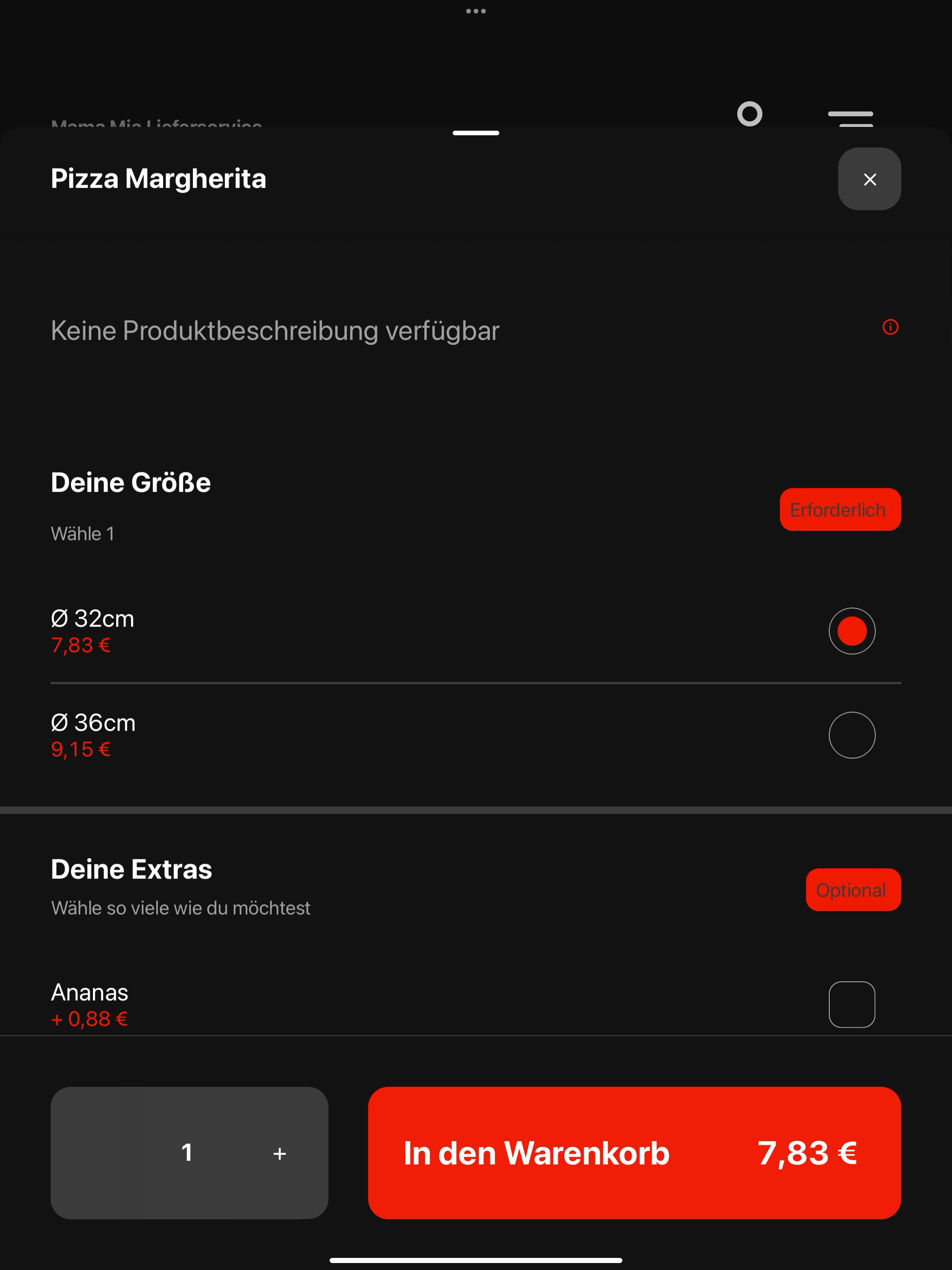 Mama Mia Lieferservice