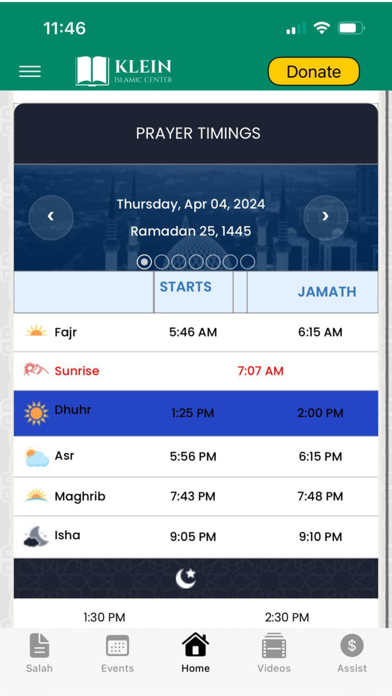 KIC Masjid Ibrahim Screenshot