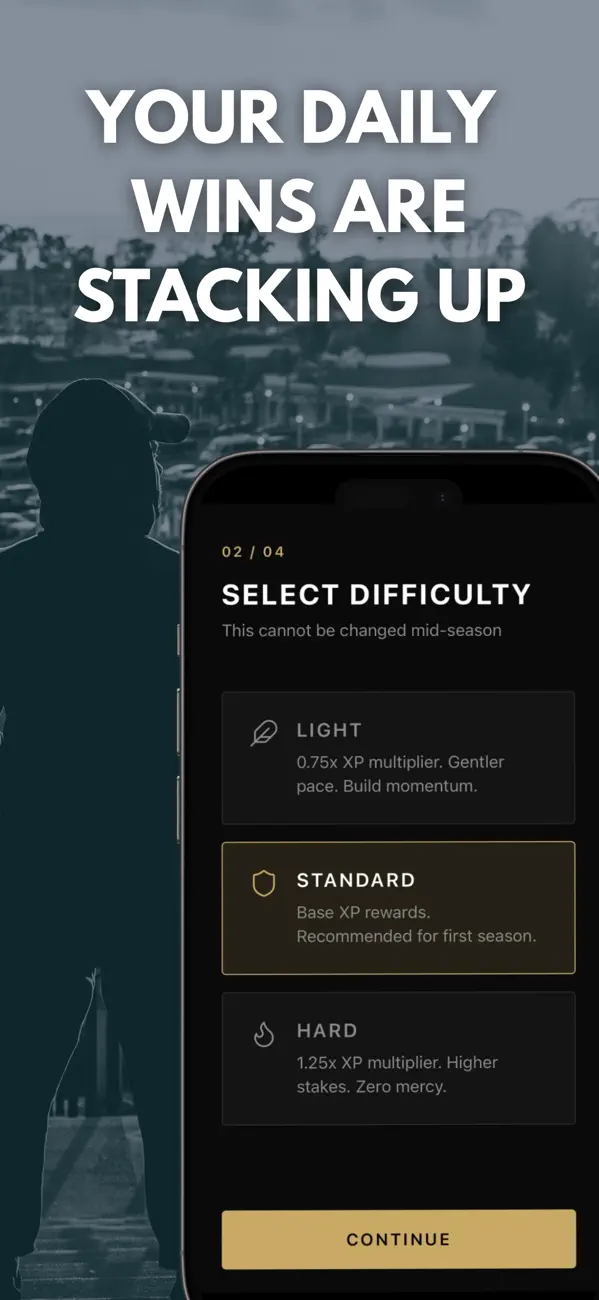 Screenshot #1 pour FORGE X: Not Another Habit App