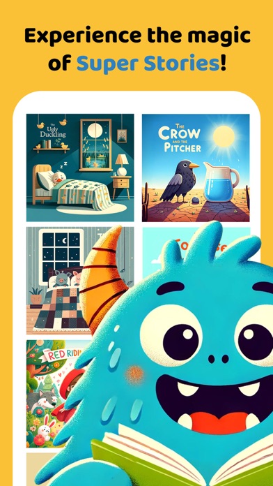 Super Stories: Bedtime Stories Screenshot