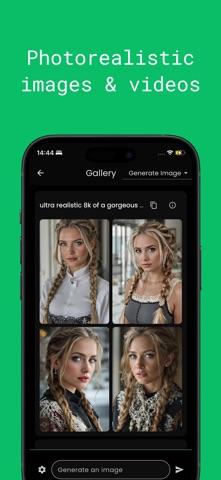 AI Headshots & Photo: AI Piccy screenshot