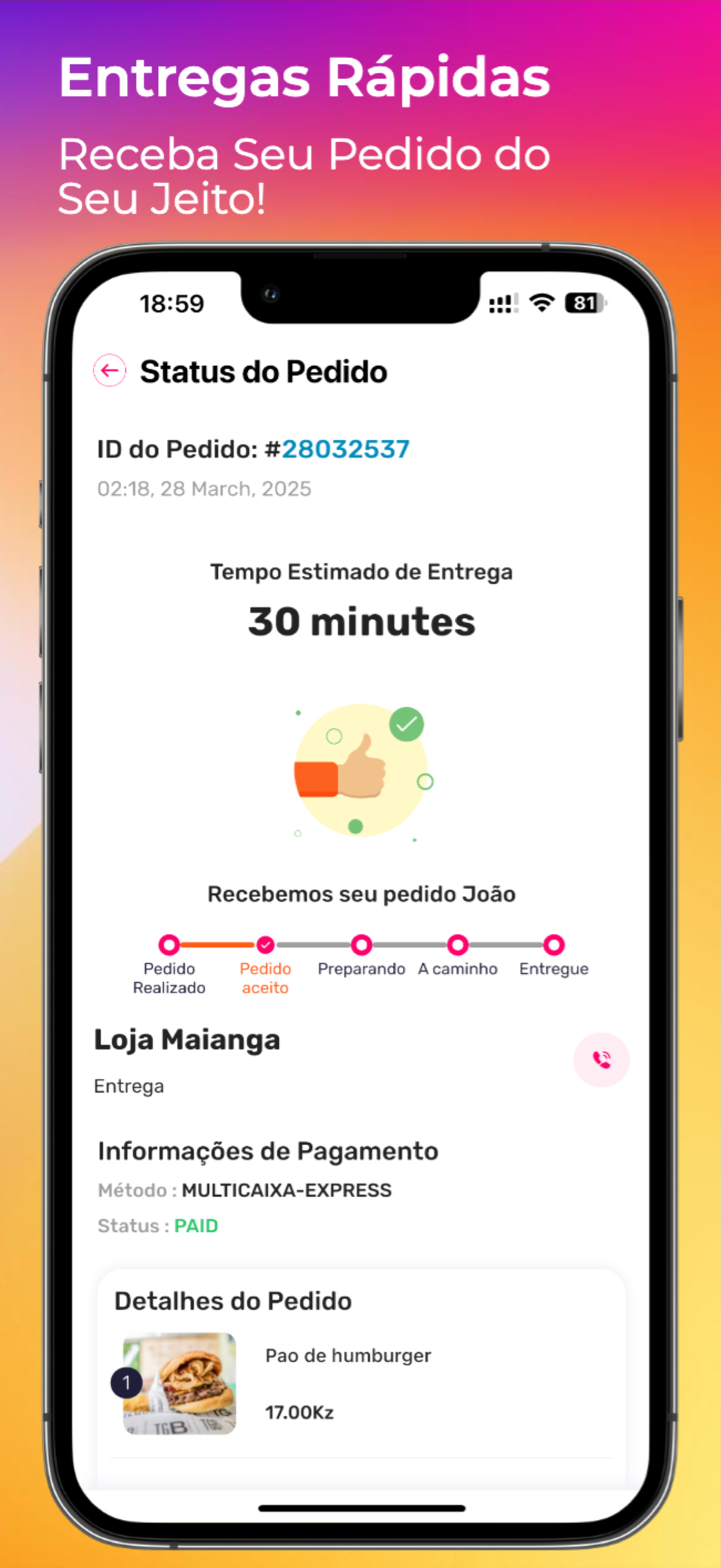 Trolly - Alimentos frescos