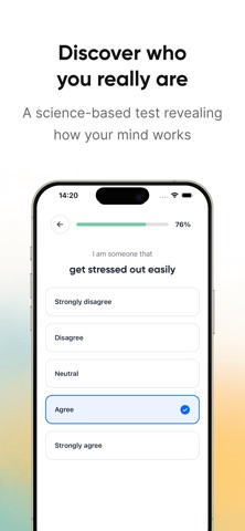 Fiveminds: AI Personality Test screenshot
